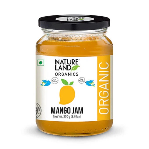 Organic Mango Jam 250 Gm